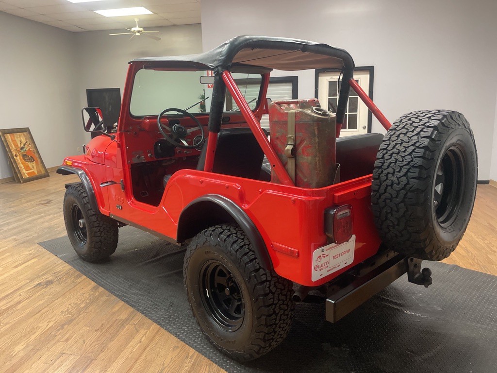 1976 Jeep CJ-5 Image 6