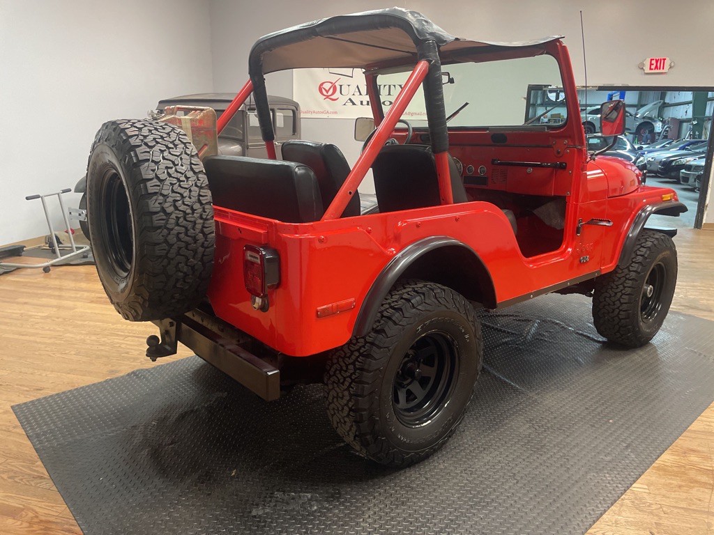 1976 Jeep CJ-5 Image 8