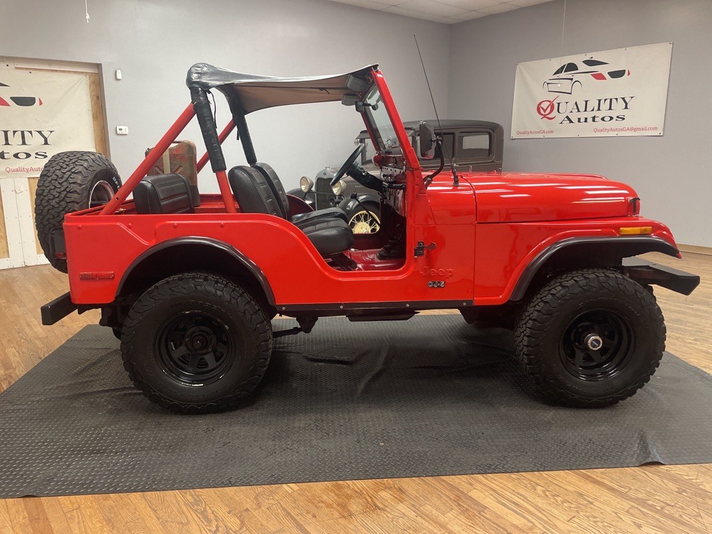 1976 Jeep CJ-5 Image 9