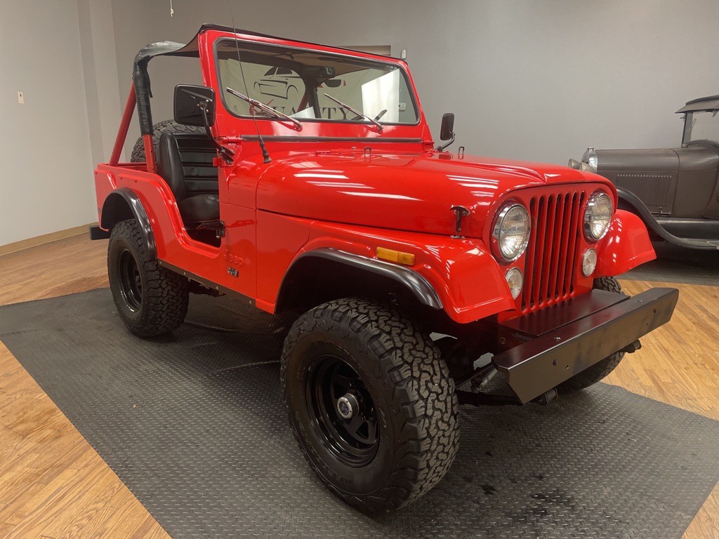 1976 Jeep CJ-5 Image 10