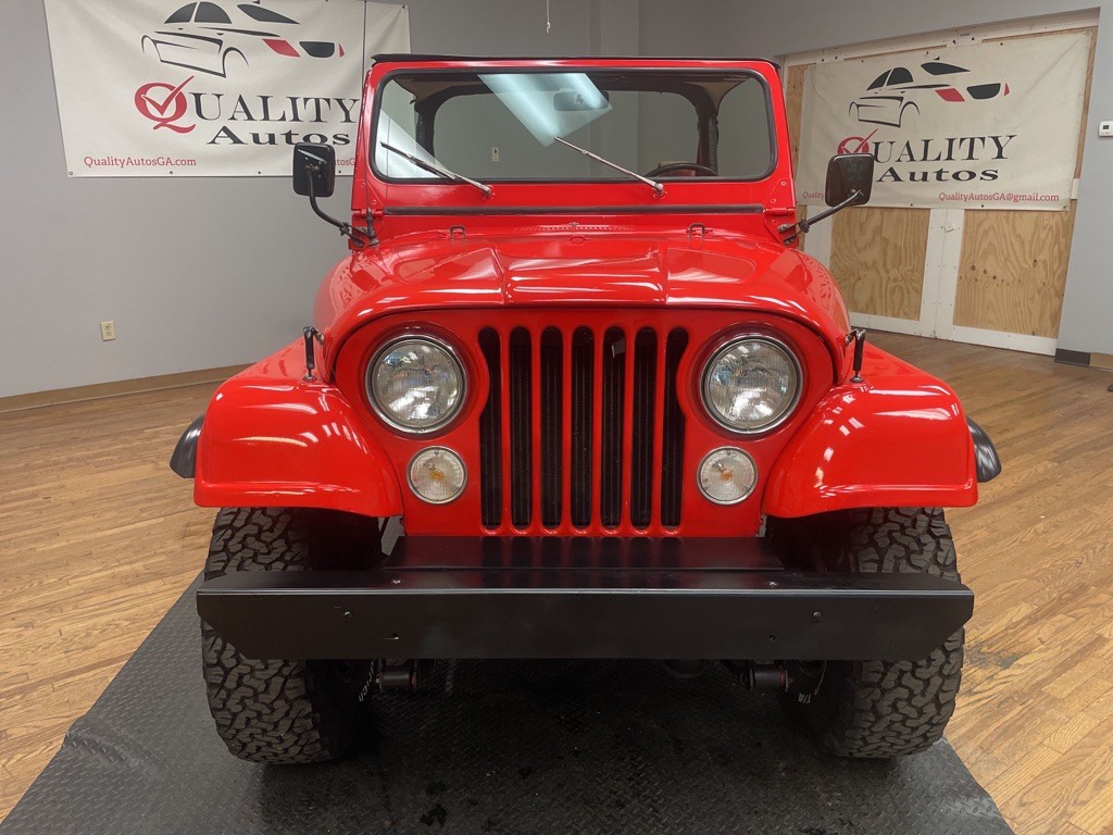 1976 Jeep CJ-5 Image 11