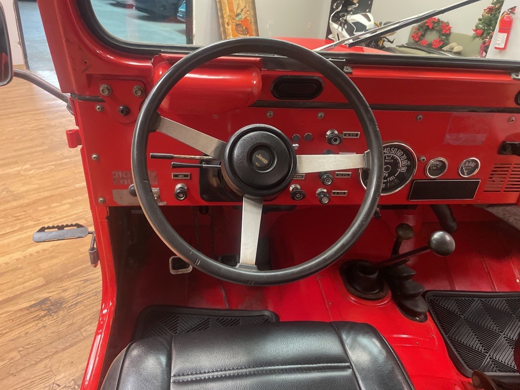 1976 Jeep CJ-5 Image 14