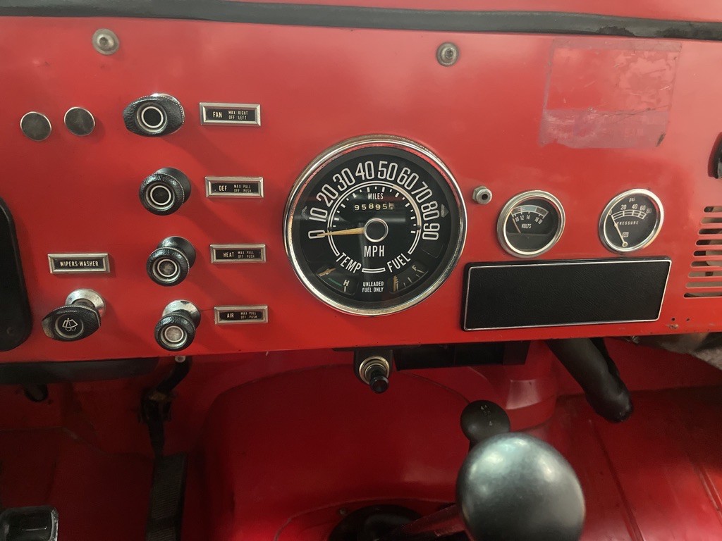 1976 Jeep CJ-5 Image 16