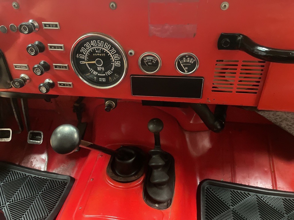 1976 Jeep CJ-5 Image 21