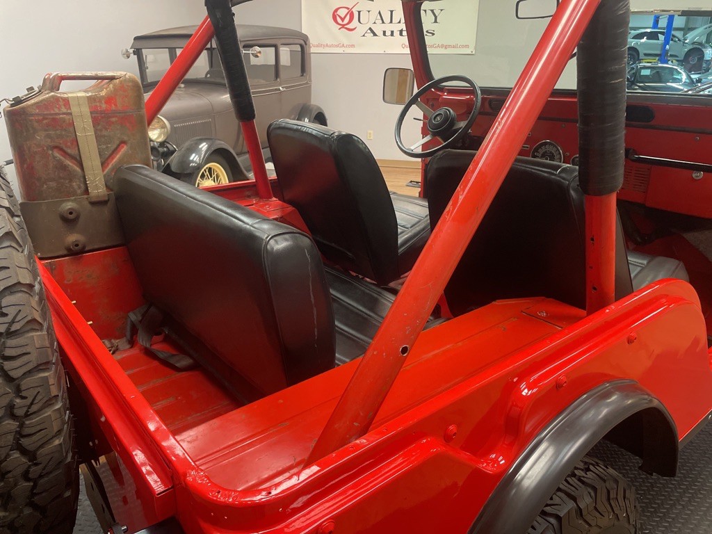 1976 Jeep CJ-5 Image 27