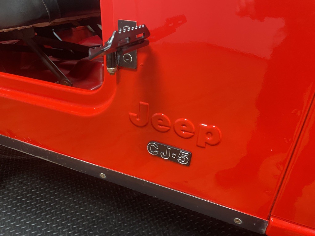 1976 Jeep CJ-5 Image 28