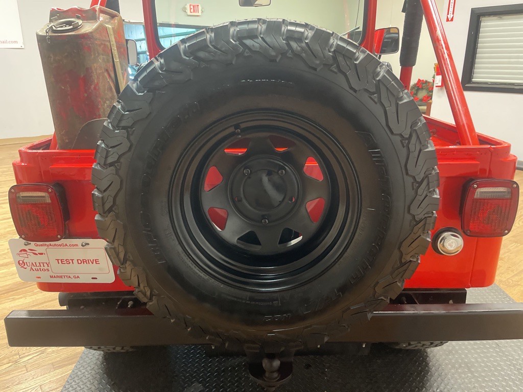 1976 Jeep CJ-5 Image 37