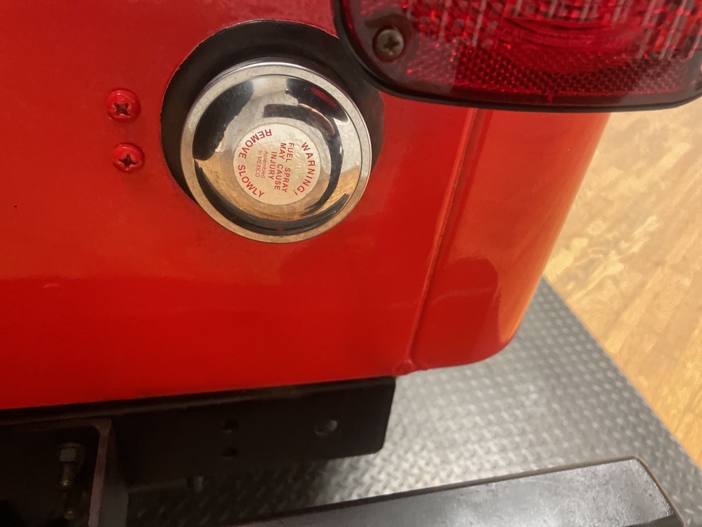 1976 Jeep CJ-5 Image 38