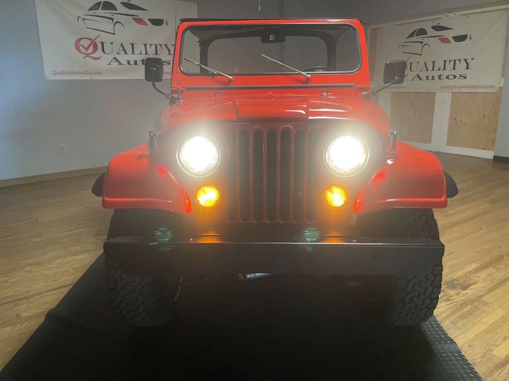 1976 Jeep CJ-5 Image 44