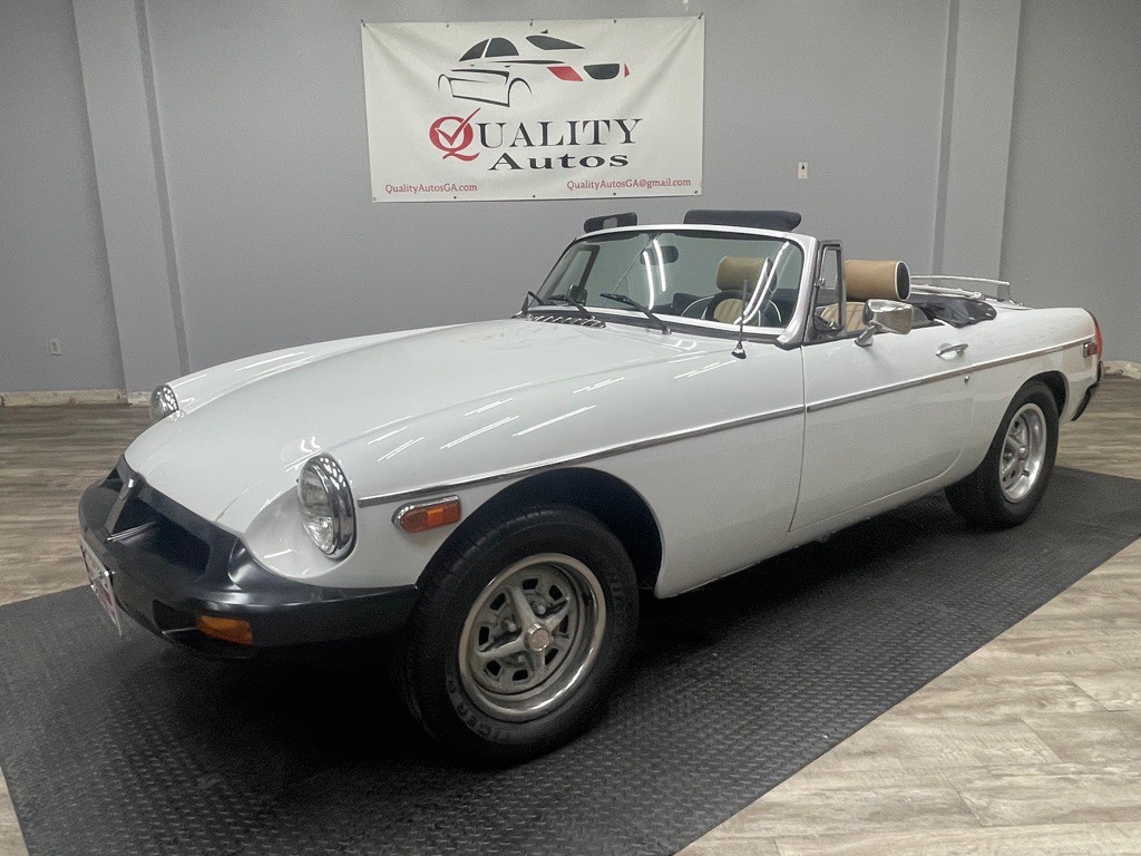 1977 MG MGB Image 12