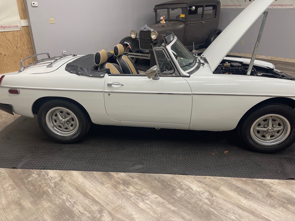 1977 MG MGB Image 20