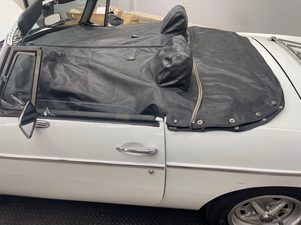 1977 MG MGB Image 21