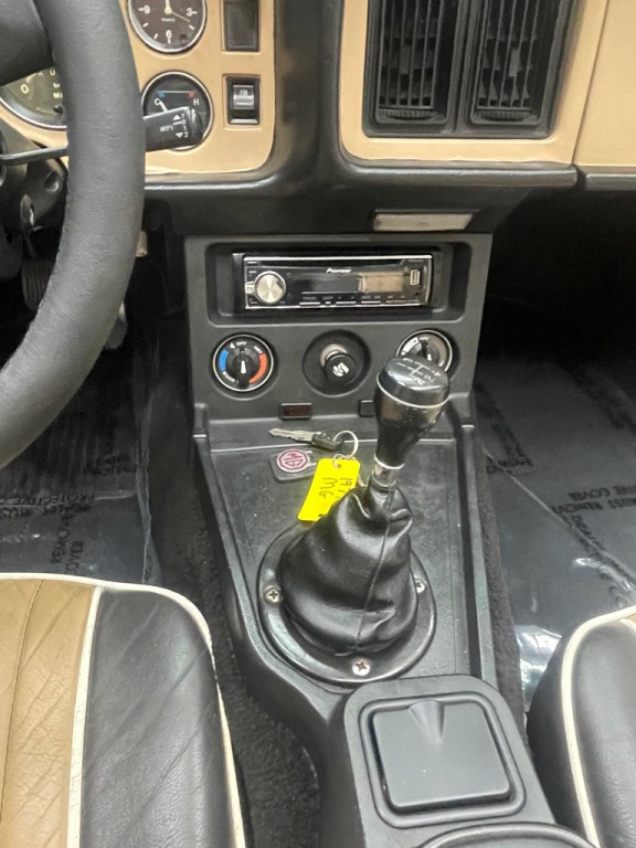 1977 MG MGB Image 30