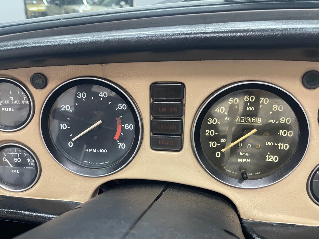1977 MG MGB Image 36