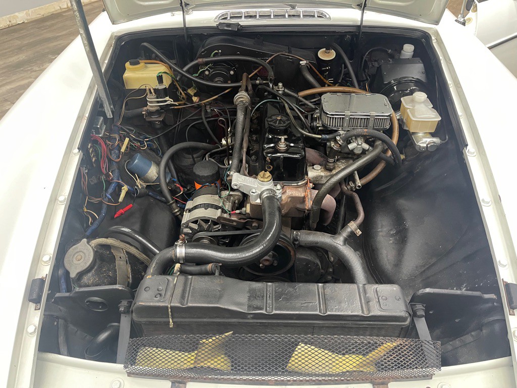 1977 MG MGB Image 41