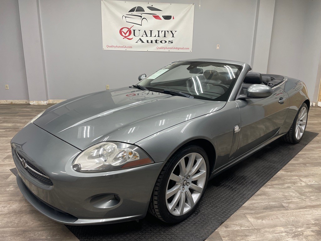 2007 Jaguar XK-Series Image 1