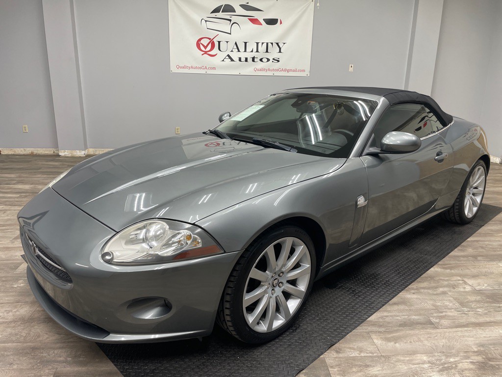 2007 Jaguar XK-Series Image 6