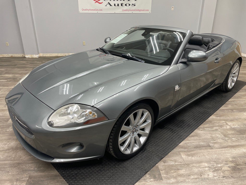 2007 Jaguar XK-Series Image 8