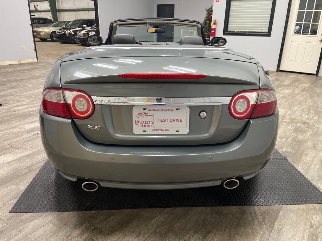 2007 Jaguar XK-Series Image 10