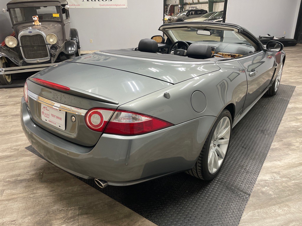 2007 Jaguar XK-Series Image 11