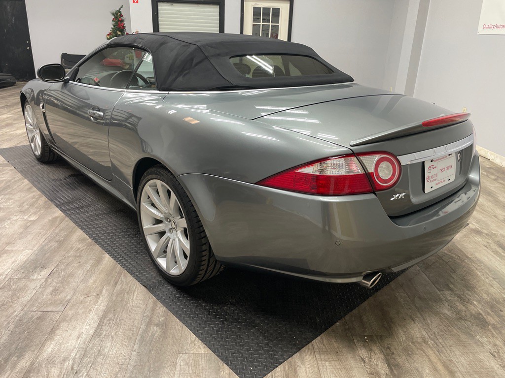 2007 Jaguar XK-Series Image 16