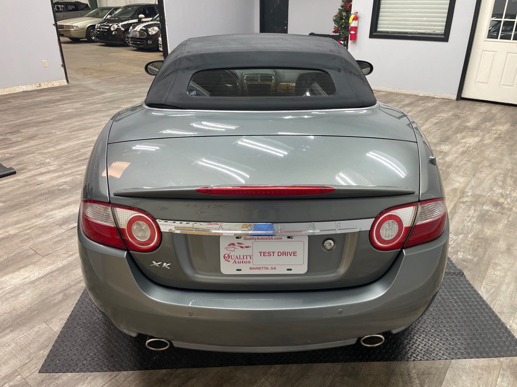 2007 Jaguar XK-Series Image 17
