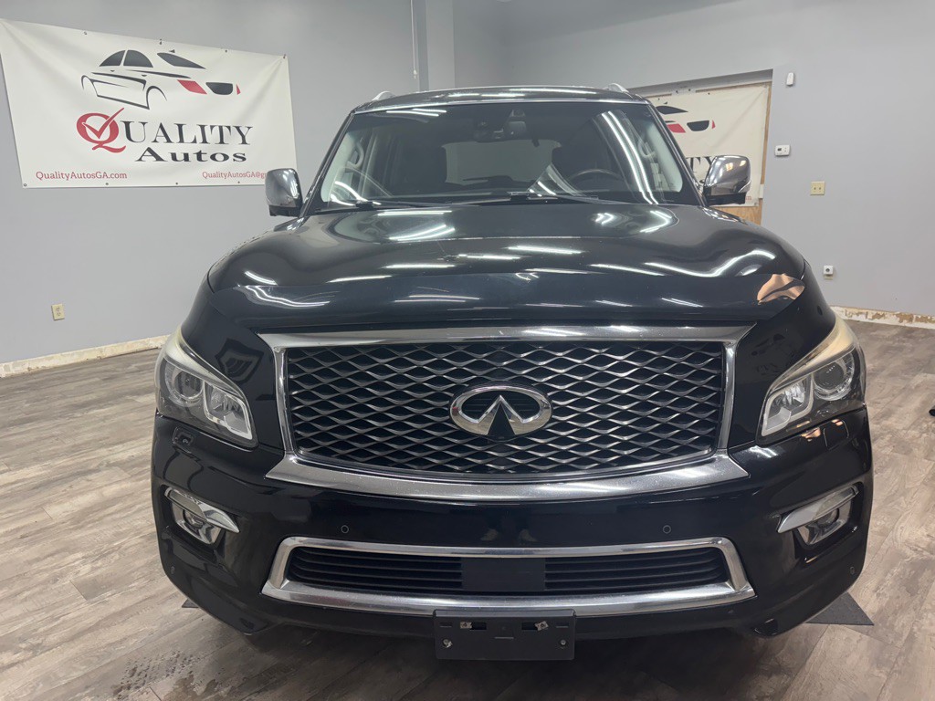 2016 INFINITI QX80 Image 3