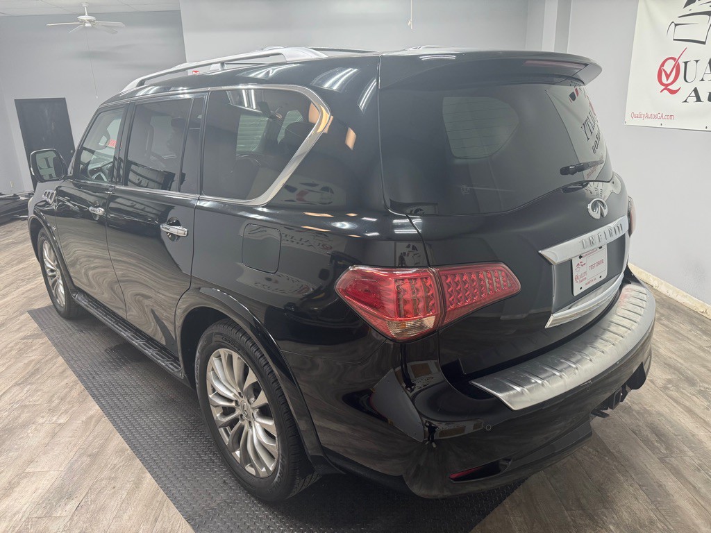 2016 INFINITI QX80 Image 4