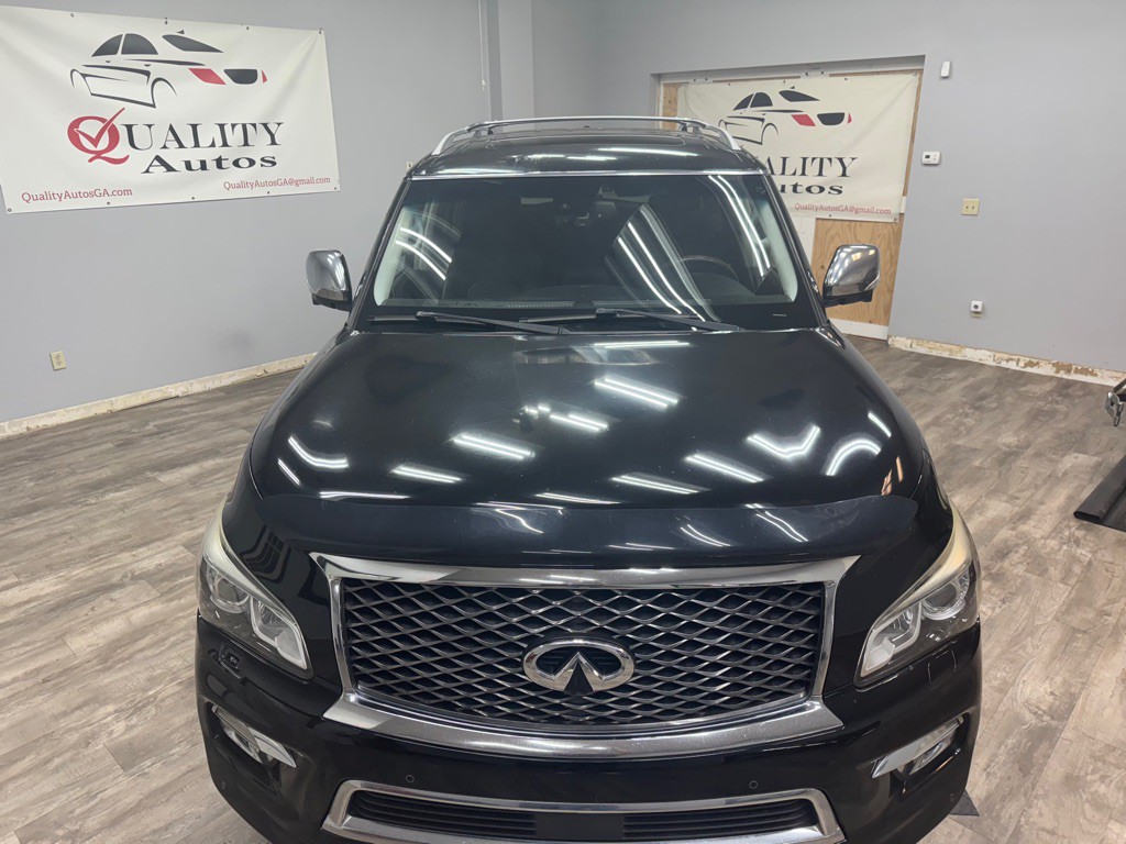 2016 INFINITI QX80 Image 6