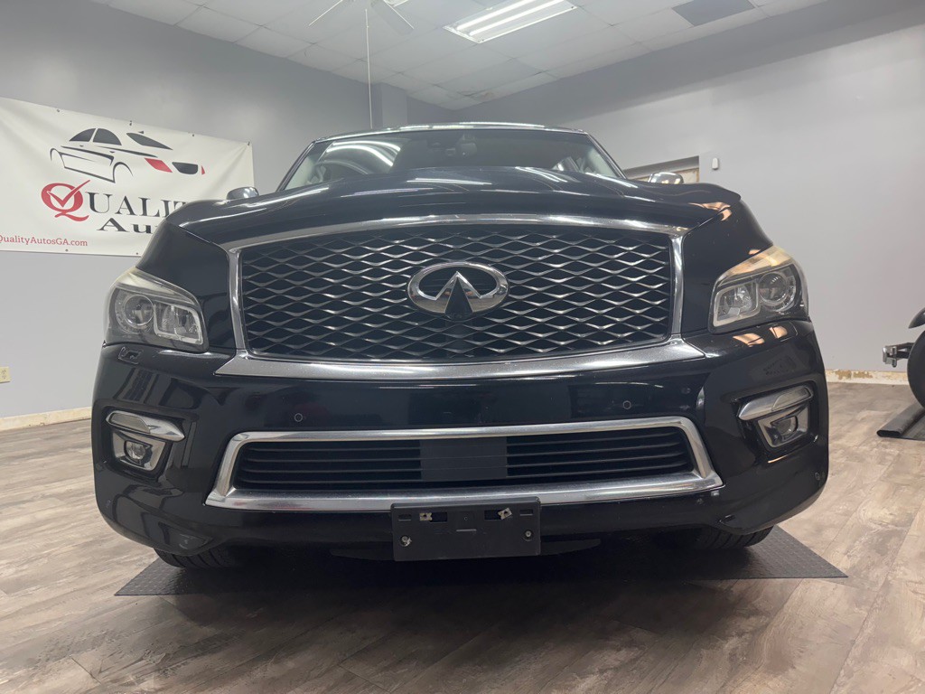 2016 INFINITI QX80 Image 7