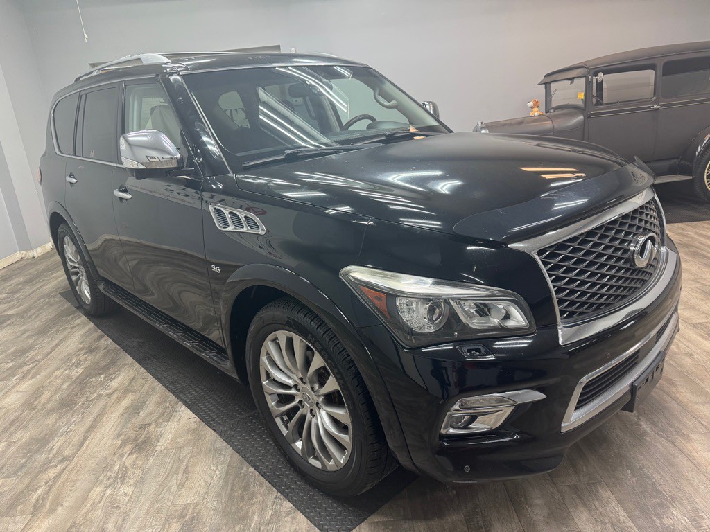2016 INFINITI QX80 Image 8