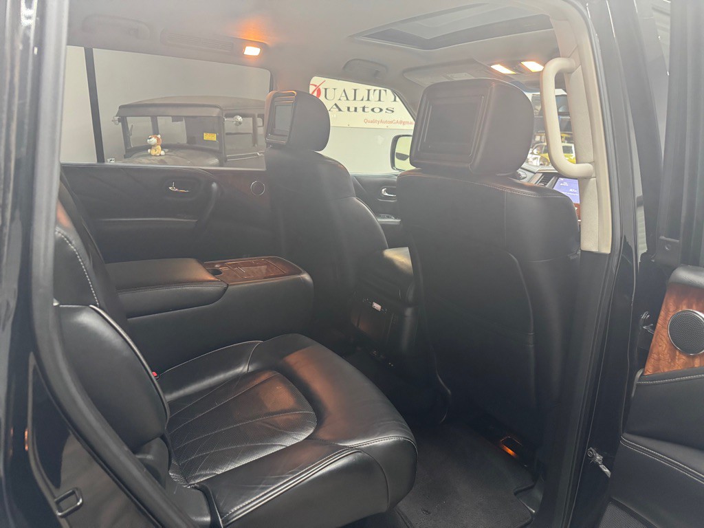2016 INFINITI QX80 Image 53