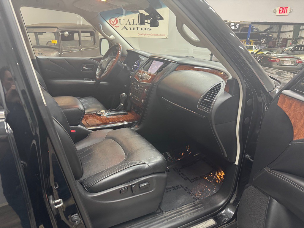2016 INFINITI QX80 Image 59