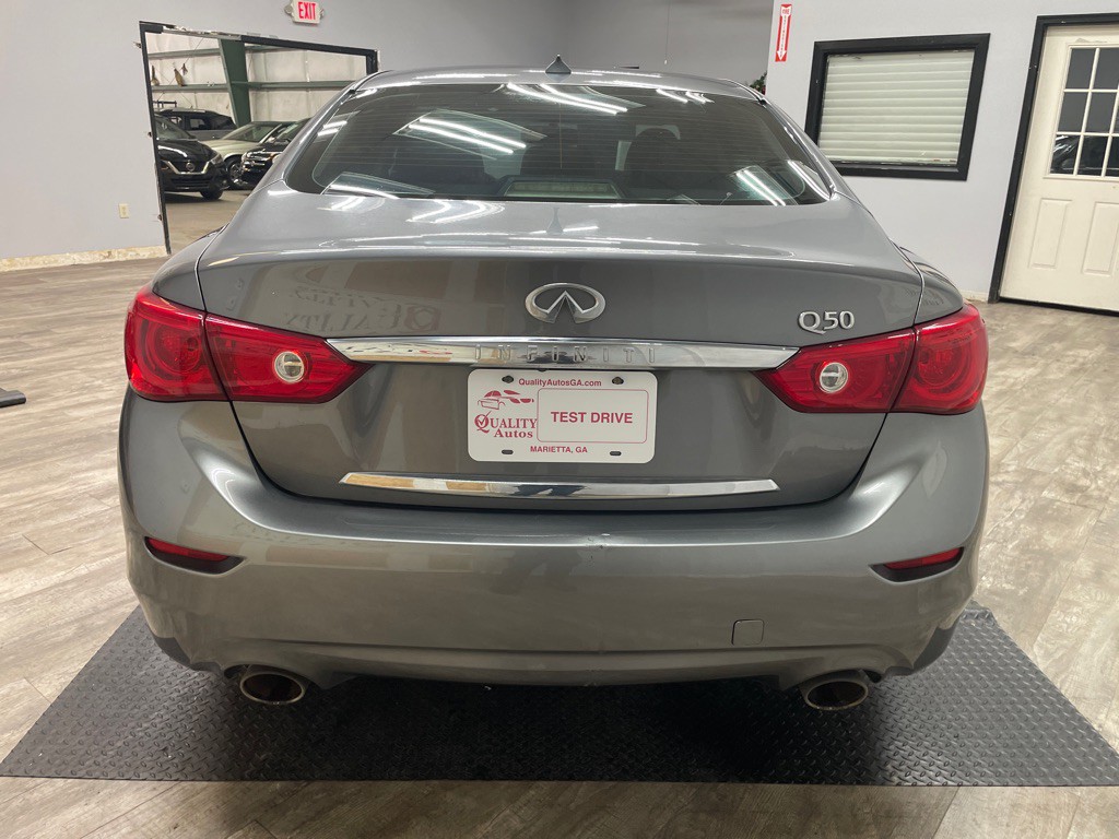 2014 INFINITI Q50 Image 8