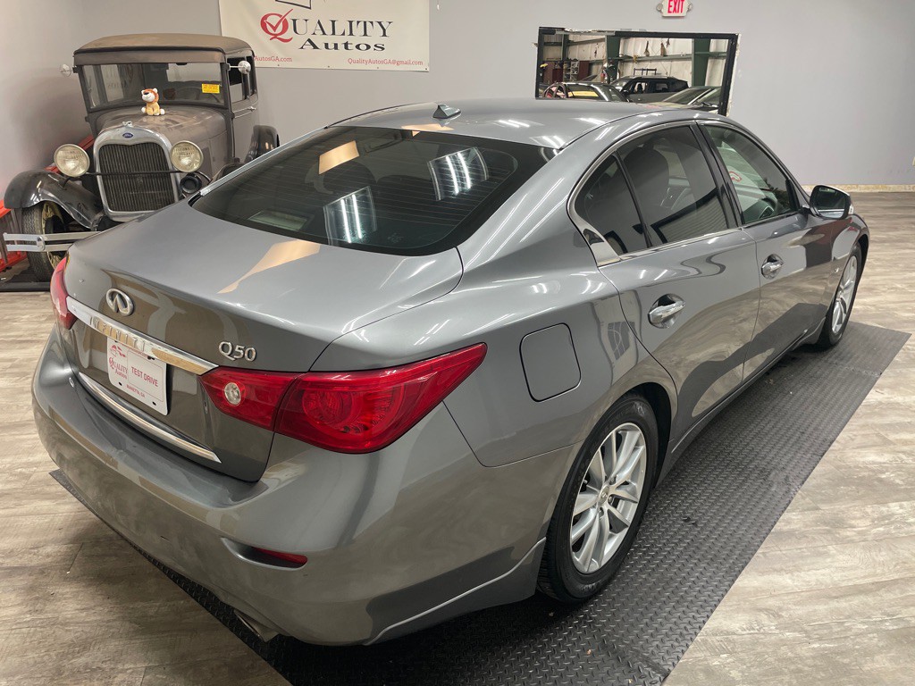 2014 INFINITI Q50 Image 10