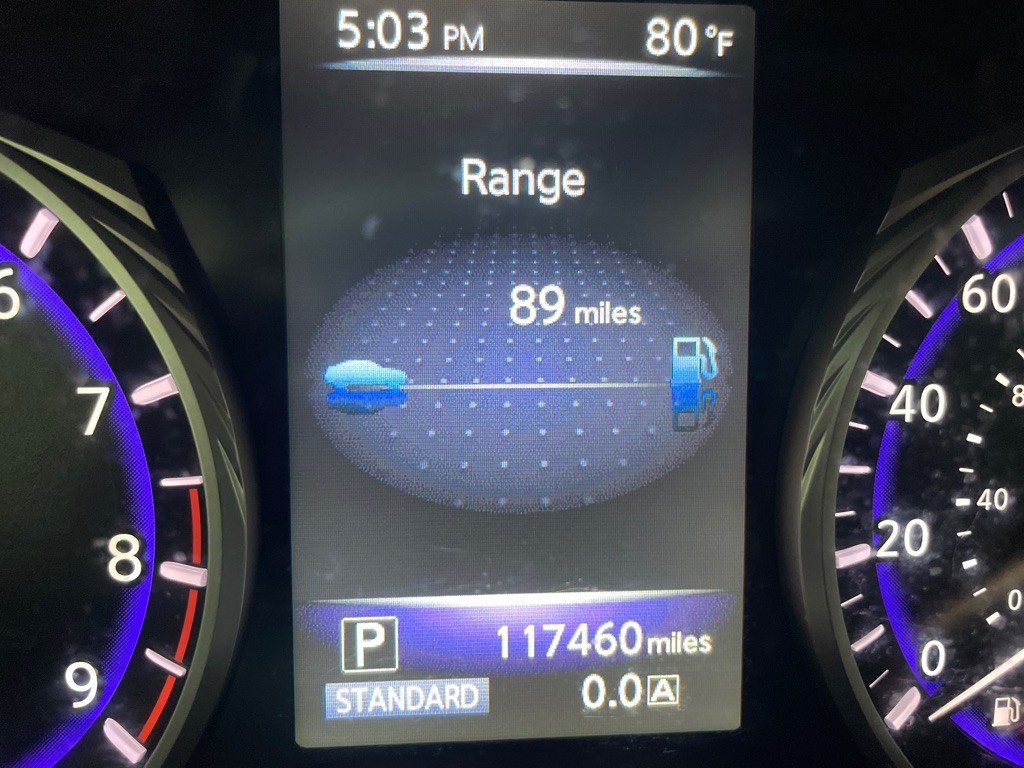 2014 INFINITI Q50 Image 23