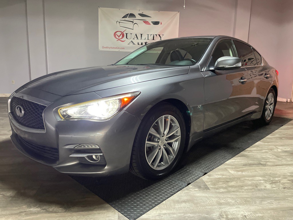 2014 INFINITI Q50 Image 58