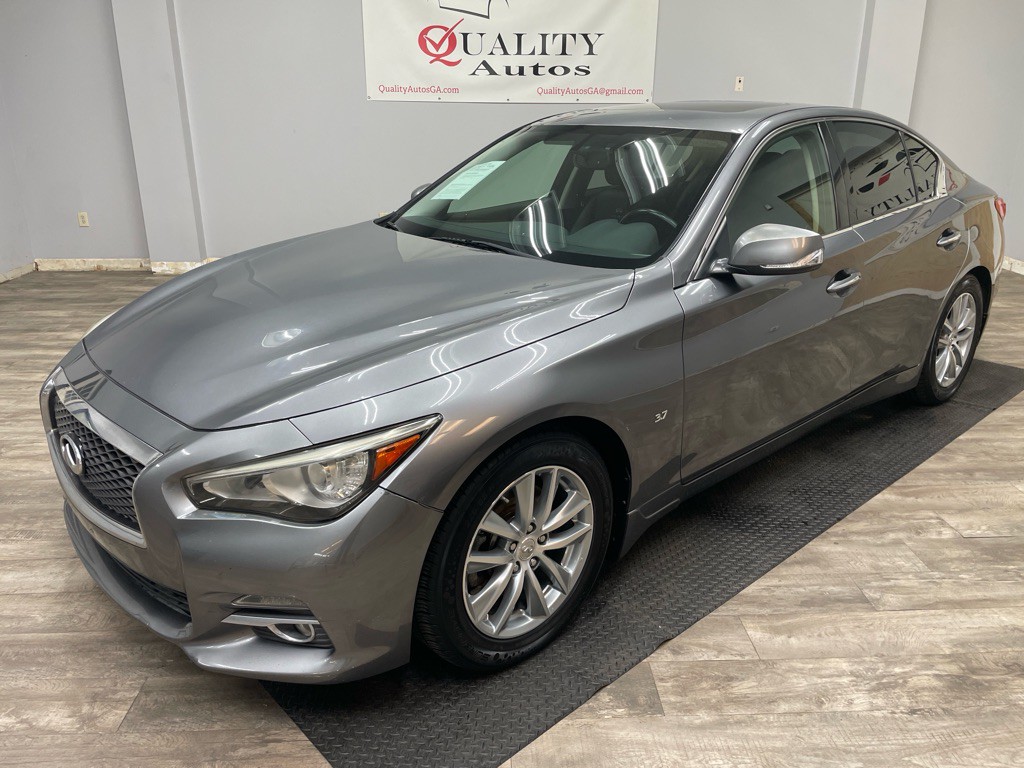 2014 INFINITI Q50 Image 63