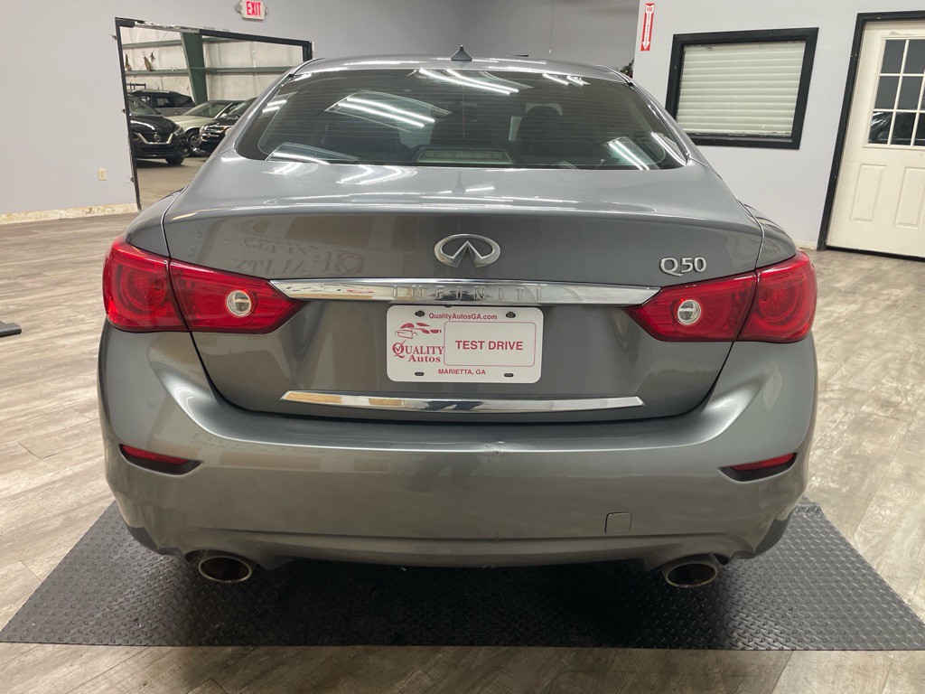 2014 INFINITI Q50 Image 66