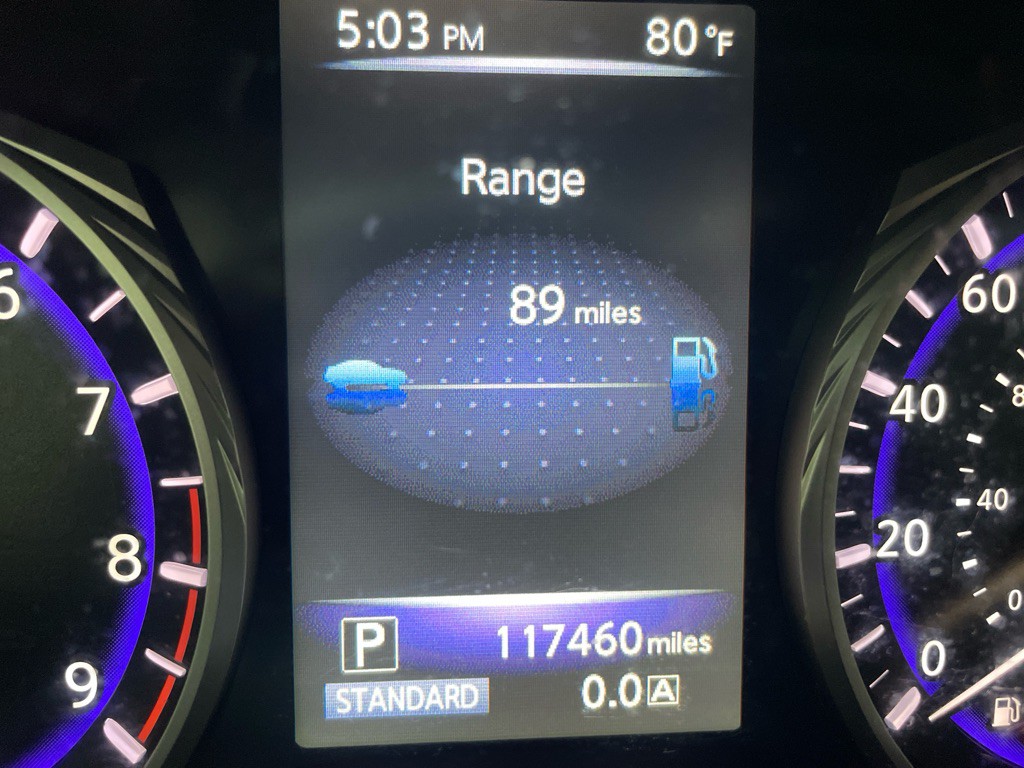 2014 INFINITI Q50 Image 82