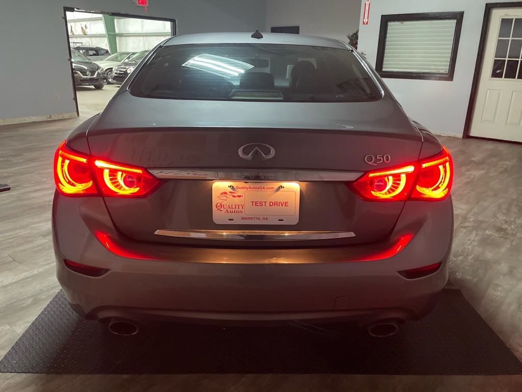 2014 INFINITI Q50 Image 119