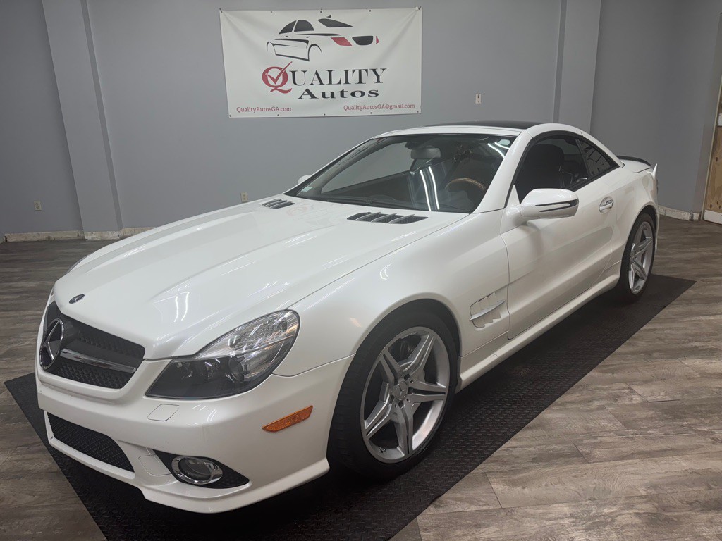 2009 Mercedes-Benz SL-Class Image 2