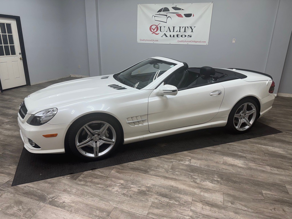 2009 Mercedes-Benz SL-Class Image 3