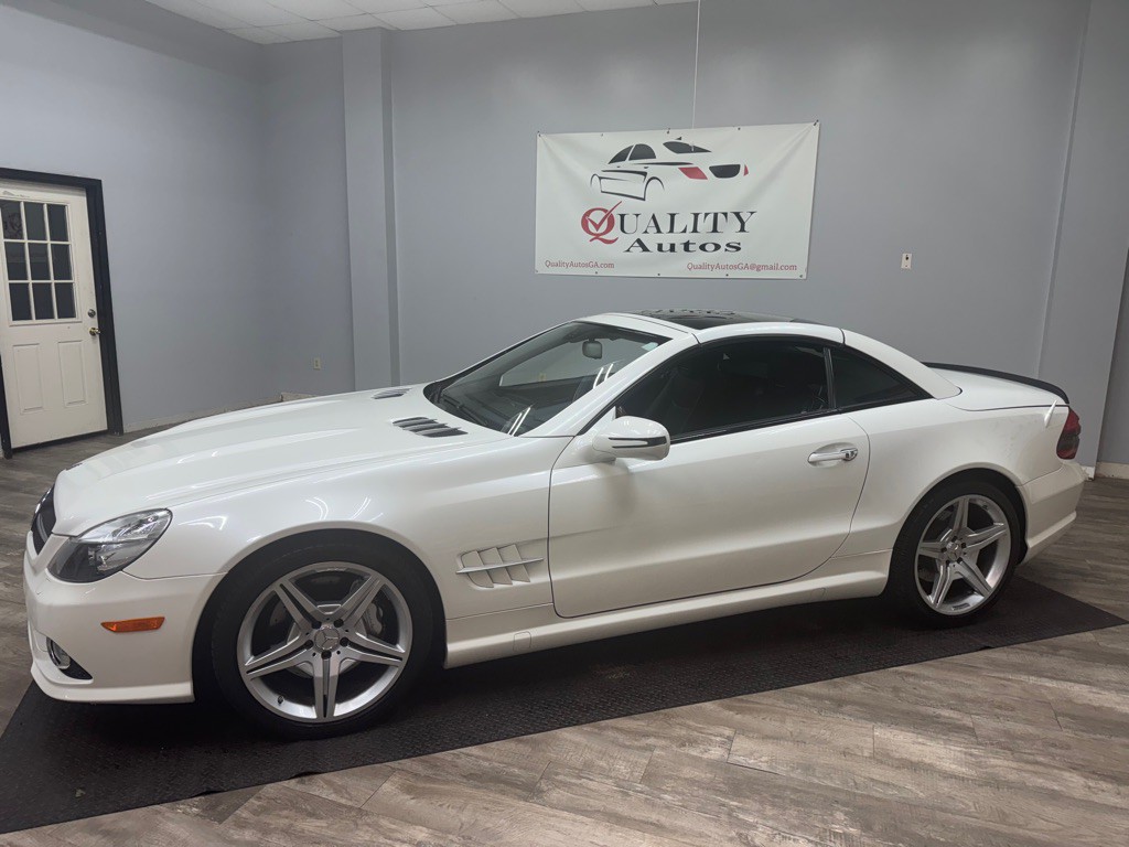 2009 Mercedes-Benz SL-Class Image 6
