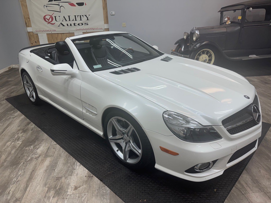 2009 Mercedes-Benz SL-Class Image 38