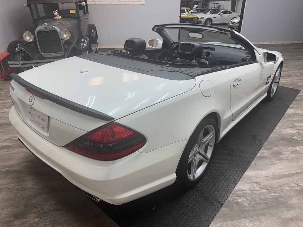 2009 Mercedes-Benz SL-Class Image 40