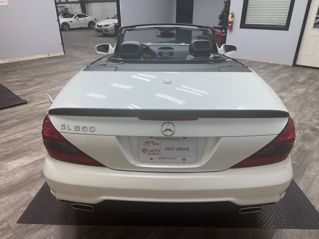 2009 Mercedes-Benz SL-Class Image 41
