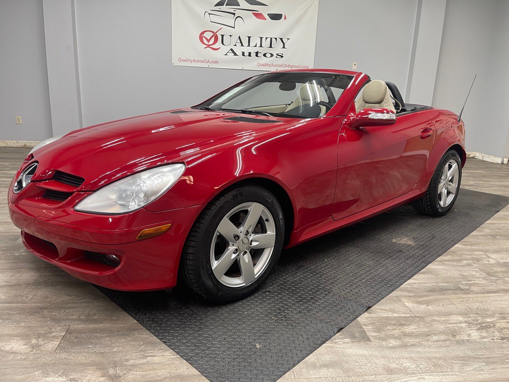 2006 Mercedes-Benz SLK-Class Image 1