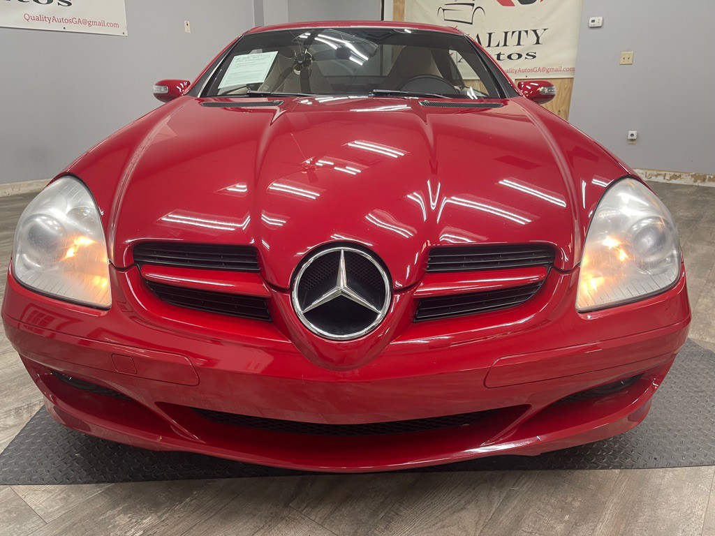 2006 Mercedes-Benz SLK-Class Image 2