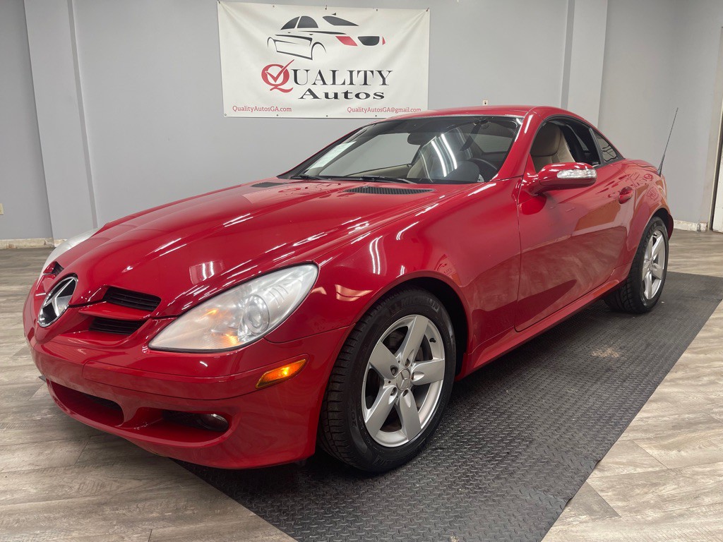 2006 Mercedes-Benz SLK-Class Image 3